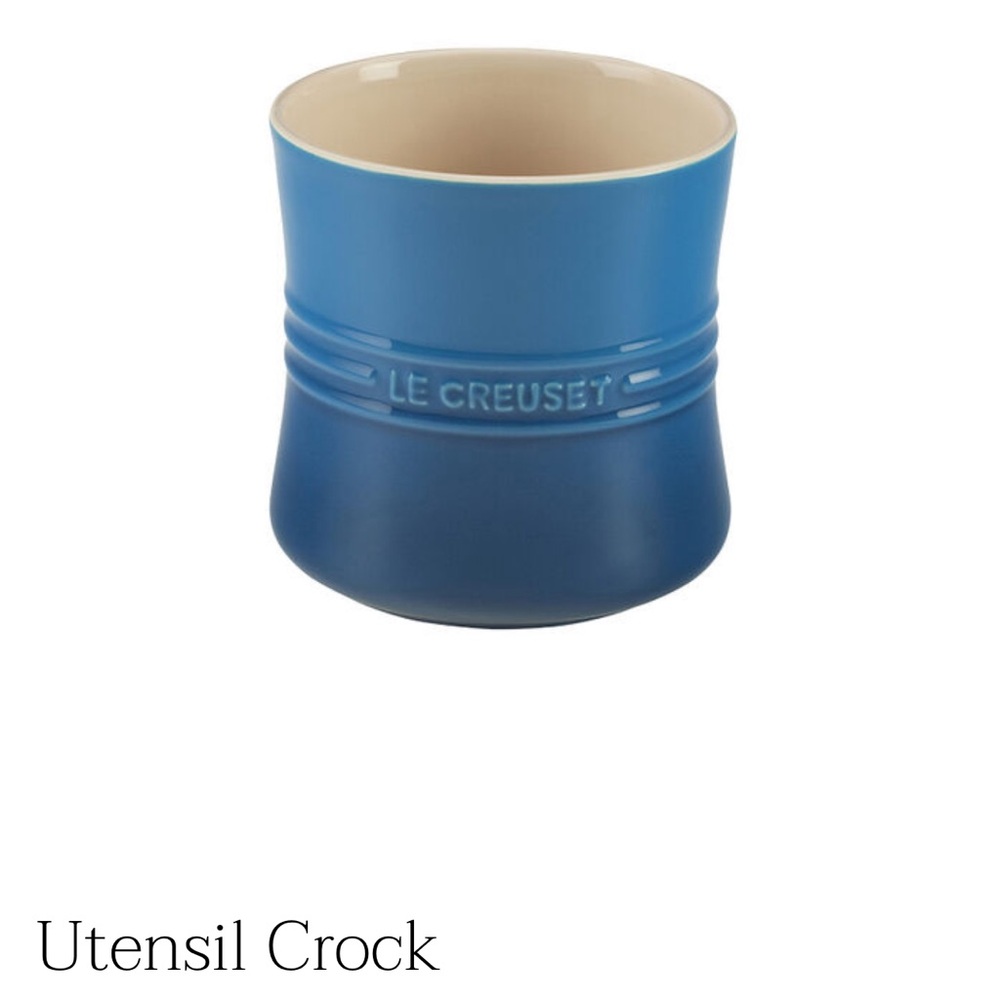 Le creuset 2.3 L utensil crock